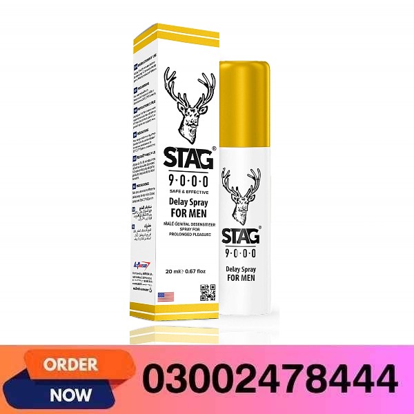 Stag Delay Spray In Pakistan