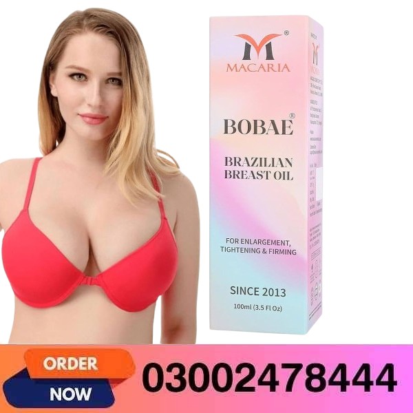 Macaria Bobae Brazilian Breast Cream In Pakistan