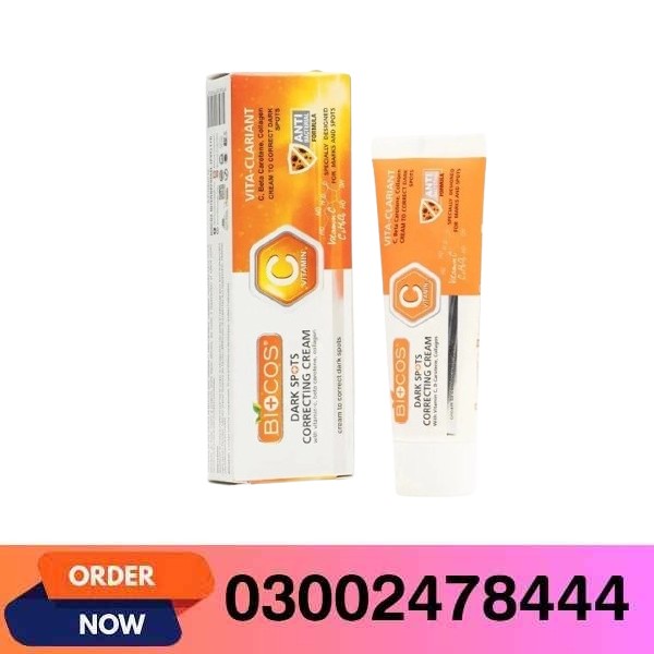 Biocos Dark Spots Correcting Cream In Pakistan