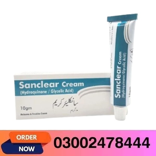 Sanclear Cream Price in Pakistan