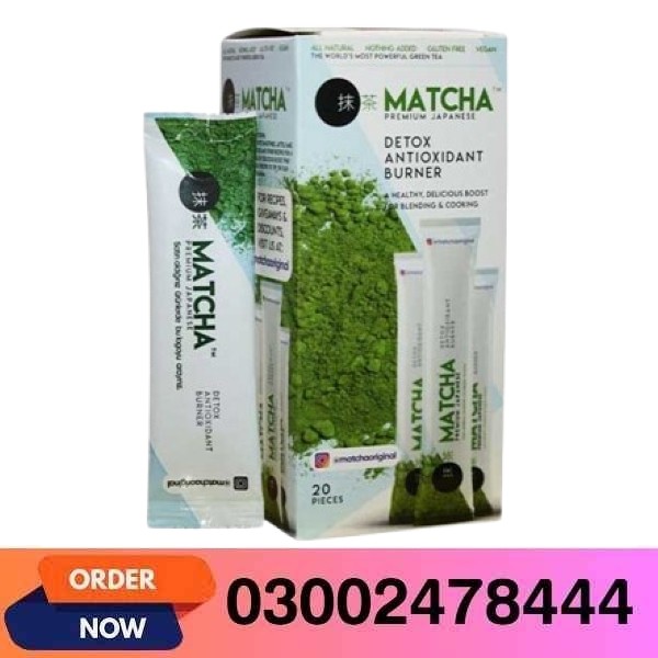 Matcha Premium Japanese Tea In Pakistan