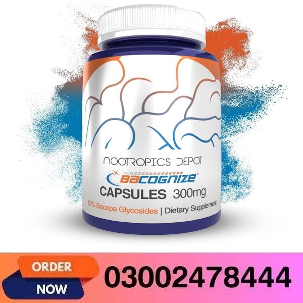 Nootropics Depot Bacognize 300Mg Bacopa Extract 12 Bacopa Glycosides Cognitive Support Dietary Supplement In Pakistan