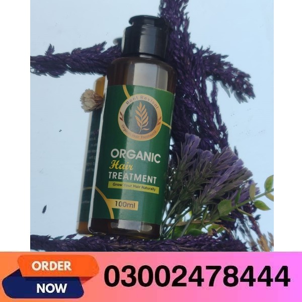 Organic Hair Treatment In Pakistan