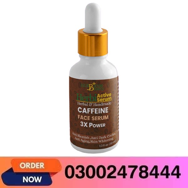 Coffee Serum Herbal Handmade In Pakistan