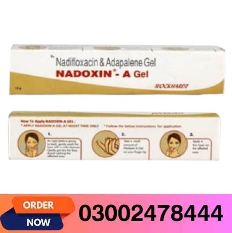 Nadoxin A Gel In Pakistan