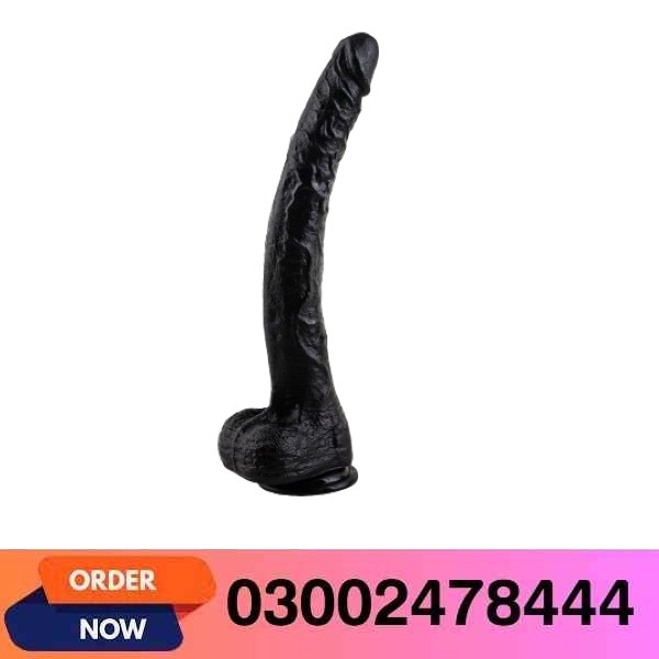 Black Sex Toy 15 Inch For Women In Pakistan