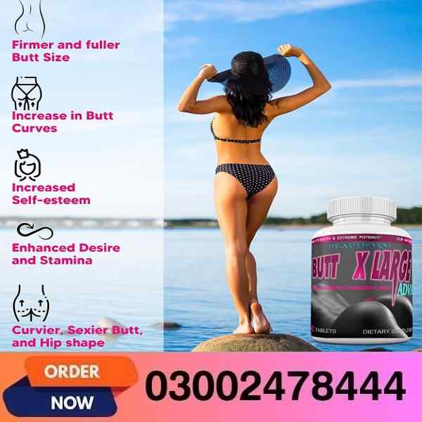 Butt X-Large Enhancement Pills in Pakistan