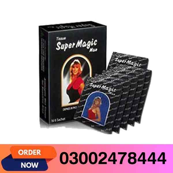 Super Magic Man Tissue in Pakistan