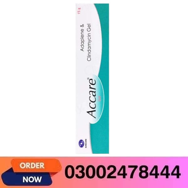 Accare Gel in Pakistan