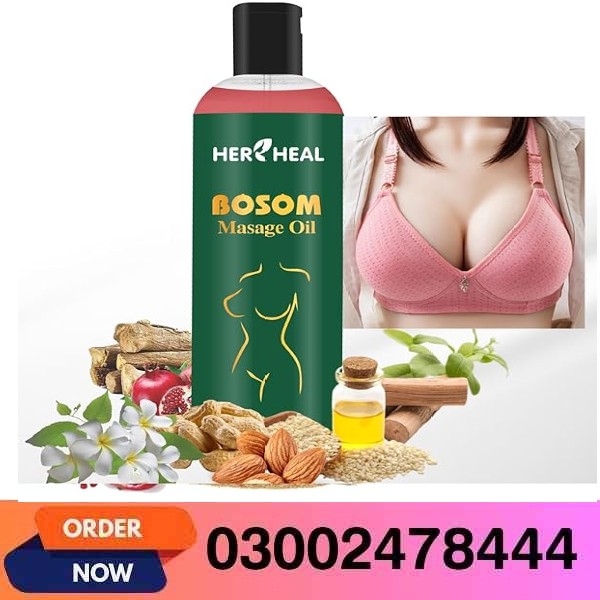 Bosom Breast Toner Massage Oil In Pakistan