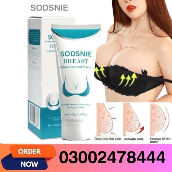 Sodsnie Breast Enhancement Cream In Pakistan