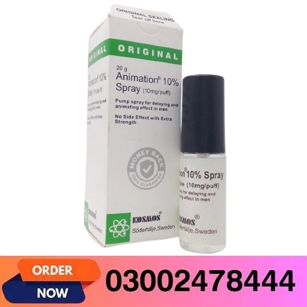 Animation Delay Spray in Pakistan