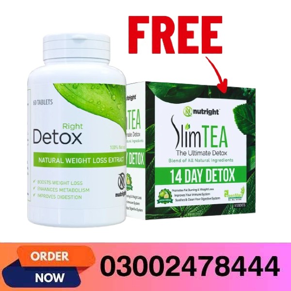 Right Detox Weight Loss Capsules in Pakistan