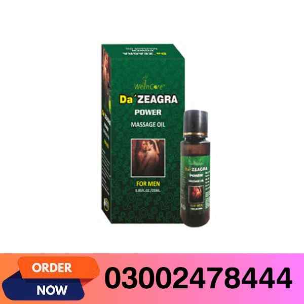 Da Zeagra Oil in Pakistan