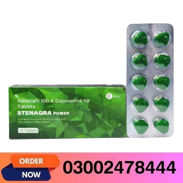 Stenagra Power Tablets In Pakistan