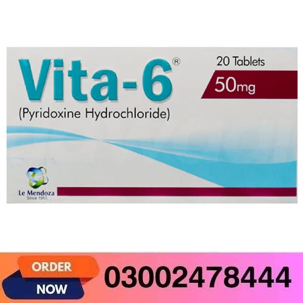 Vita-6 Tablets in Pakistan