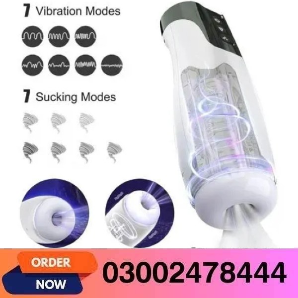 Waterproof Realistic Male Masturbator In Pakistan