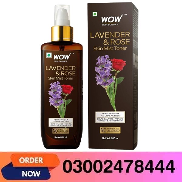 Lavender & Rose Skin Mist Toner In Pakistan