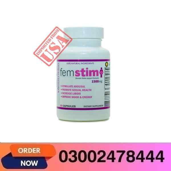 Femstim Capsules in Pakistan