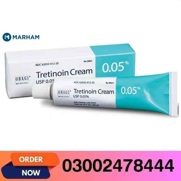 Tretinoin Cream In Pakistan 