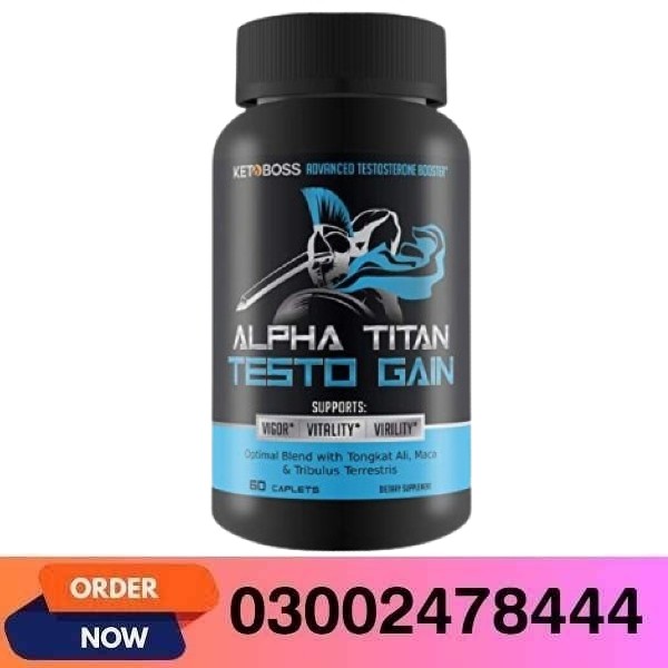 Alpha Titan Testo Gain in Pakistan