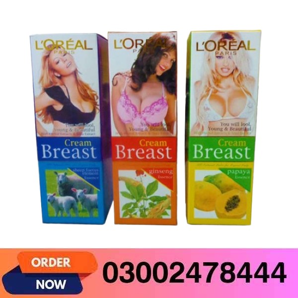 Loreal Breast Enlargement Cream In Pakistan