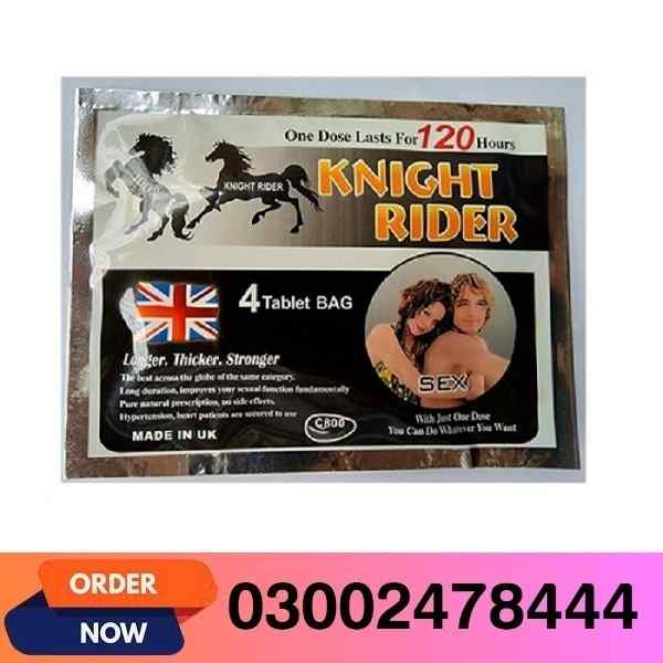 Knight Rider Sex Pills in Pakistan