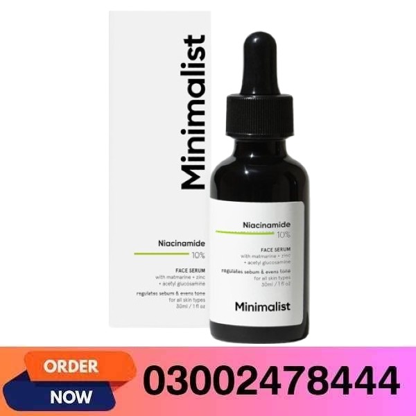 Minimalist Serum In Pakistan