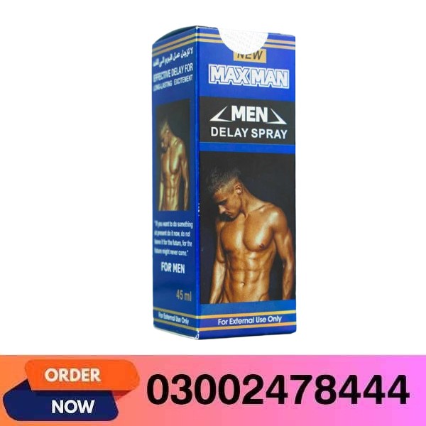 Max Man Delay Spray For Men In Pakistan 