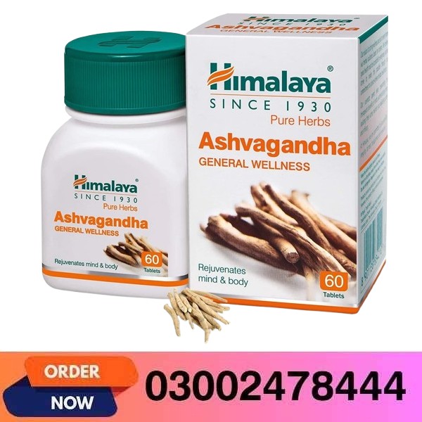 Himalaya Ashvagandha 60 Tablets In Pakistan