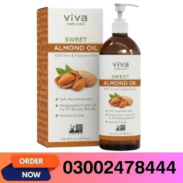 Sweet Almond Oil In Pakistan