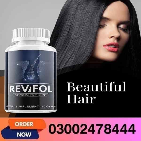 Revifol Hair Growth Supplement Capsules In Pakistan