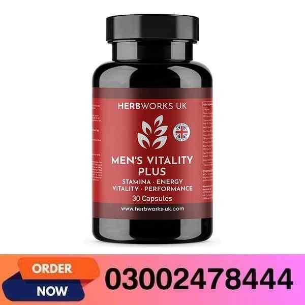 HerbWorks UK Vitality Plus Capsules In Pakistan