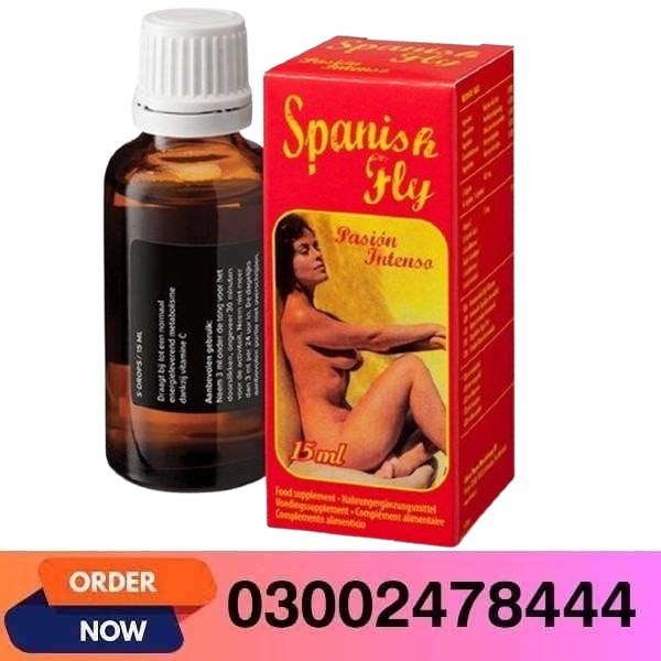 Cobeco Spanish Fly Intense Passion Drops In Pakistan