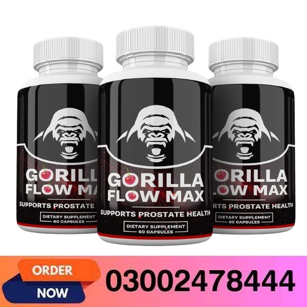 Gorilla Flow Max in Pakistan
