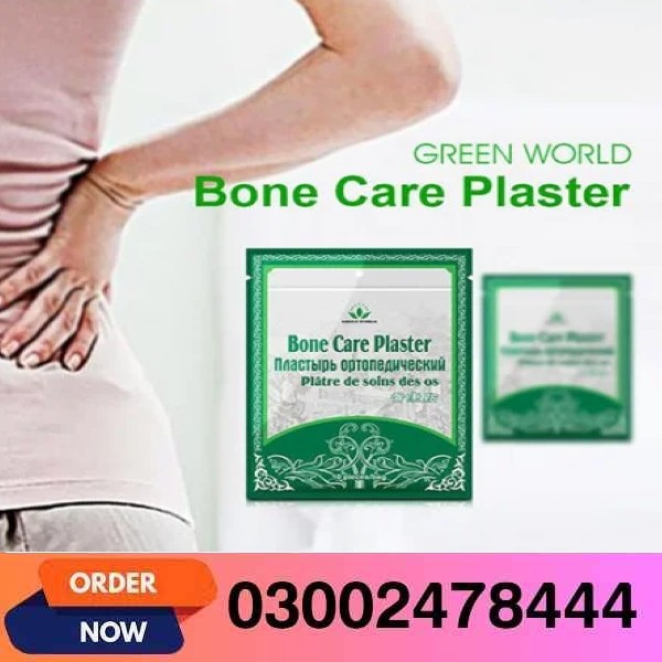 Bone Care Plaster In Pakistan