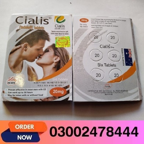 Cialis 20mg 6 Tablets Made In Australia