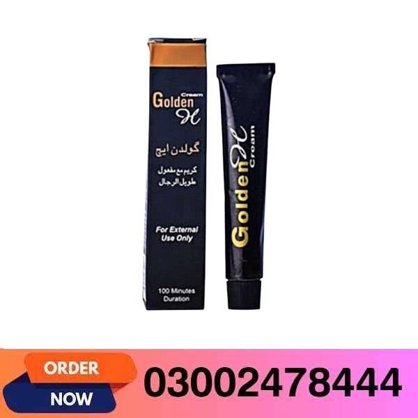 Golden H Cream In Pakistan