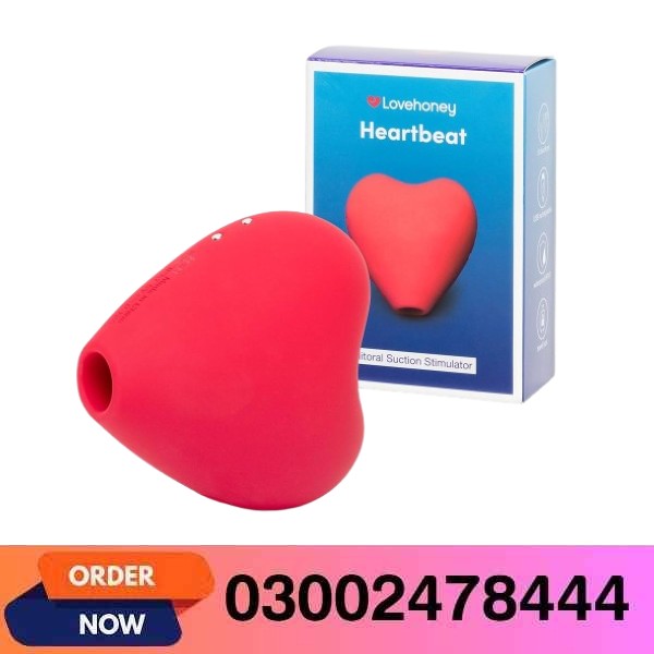 Lovehoney Heartbeat Clitoral Suction Stimulator In Pakistan