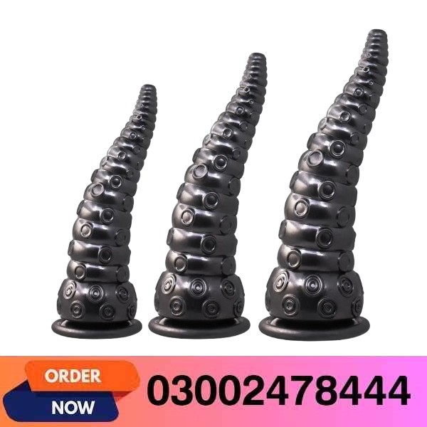 Tentacle Dildo Anal Plug Silicone Butt Plug In Pakistan