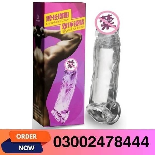 Transparent Reusable Silicone Condom