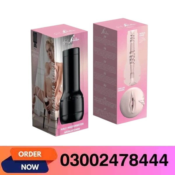 Kiiroo Feel Natalia Starr Stroker In Pakistan