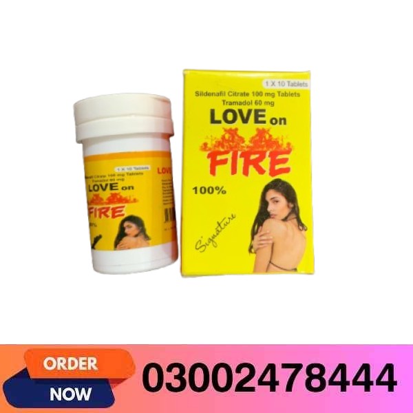 Love On Fire Tablets In Pakistan
