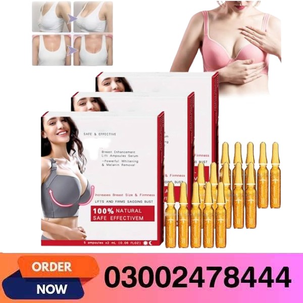 Breast Enhancement Lift Ampoules Serum Injection In Pakistan