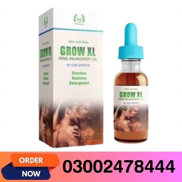 Grow XL Oil In Pakistan