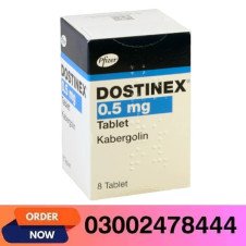 Dostinex 0.5mg Tablets In Pakistan