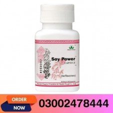 Soy Power Capsules in Pakistan
