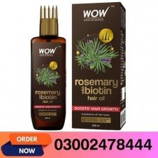 Rosemary & Biotin Hair Growth Oil In Pakistan