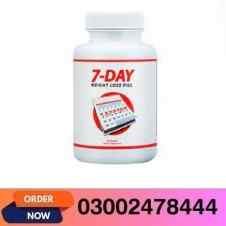 7 Day Weight Loss Pills In Pakistan