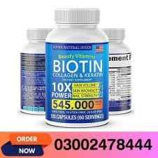 Biotin Collagen Supplements Caplsules In Pakistan